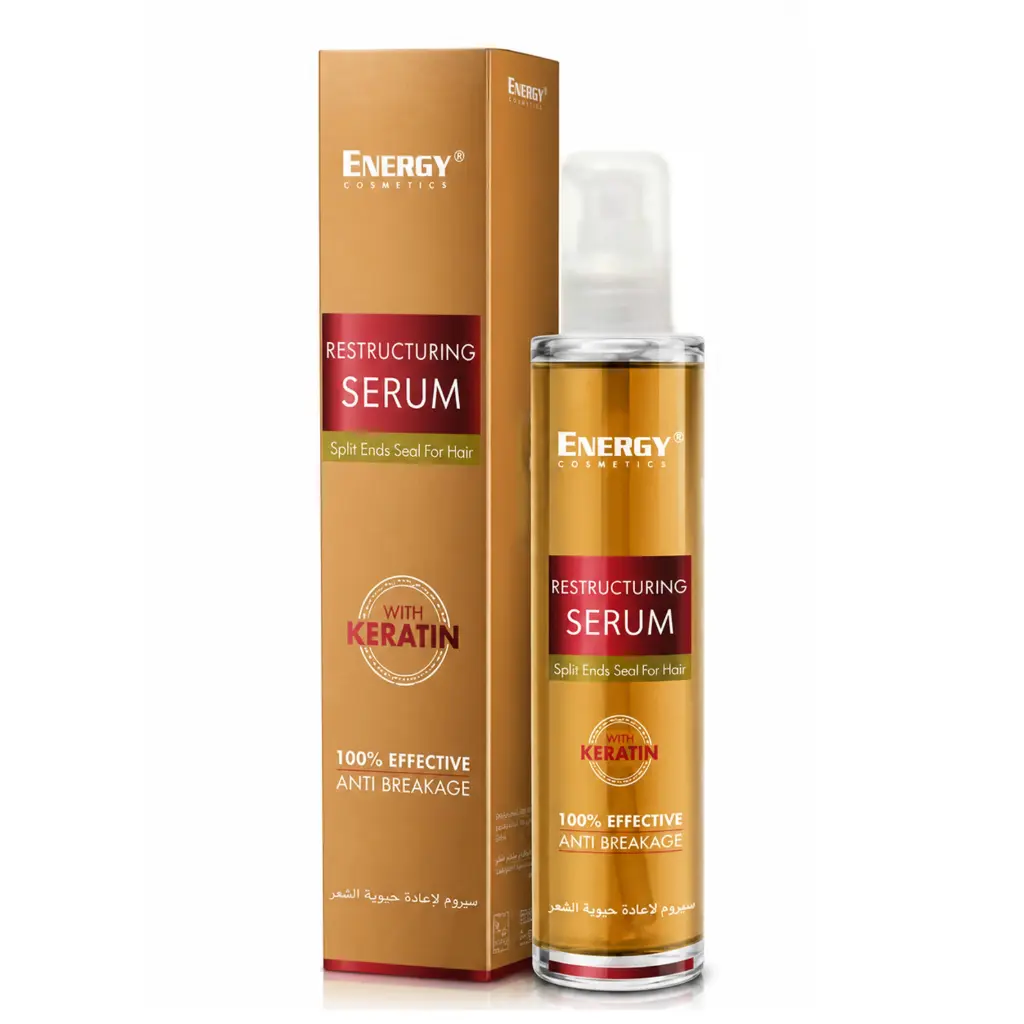 انرجى سيرم - Energy Serum (100ml, Keratin)