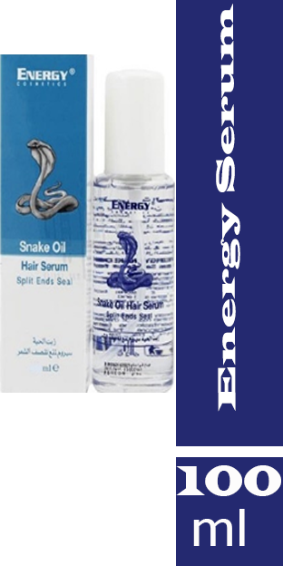 انرجى سيرم - Energy Serum (100ml, زيت الحية)