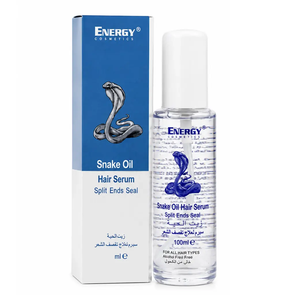 انرجى سيرم - Energy Serum (100ml, Zait Alhaiya)