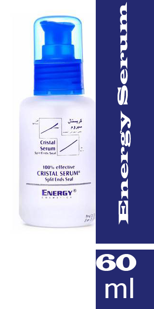 انرجى سيرم - Energy Serum (60ml, كريستال شفاف)