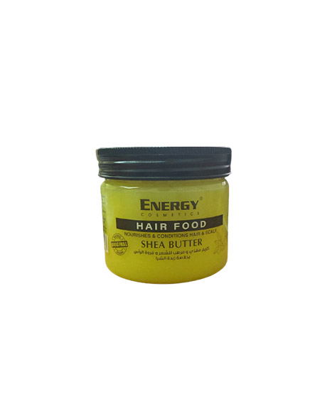 انرجى كريم هيرفود - Energy Cream Hair Food (200ml, Shea butter)