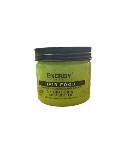 انرجى كريم هيرفود - Energy Cream Hair Food (200ml, زيوت طبيعية)