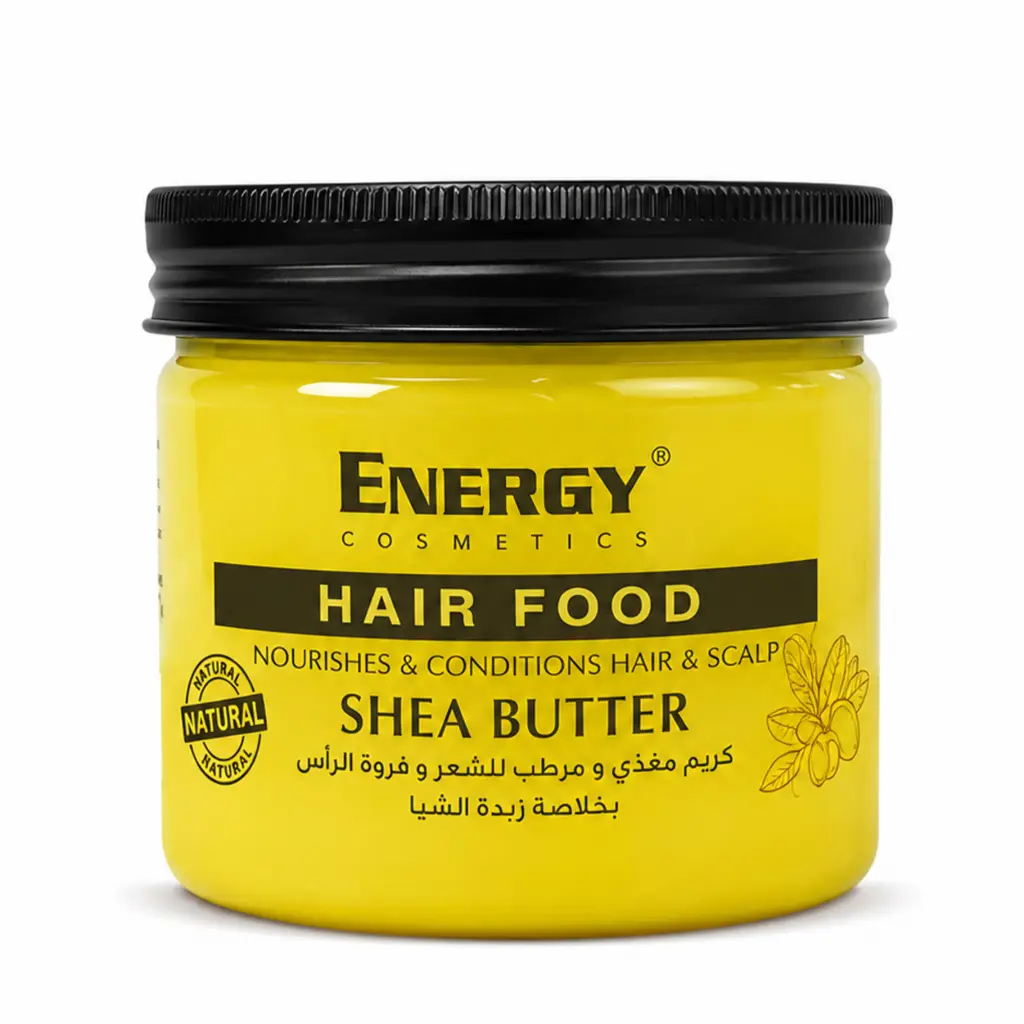 انرجى كريم هيرفود - Energy Cream Hair Food (200ml, Natural Oils)