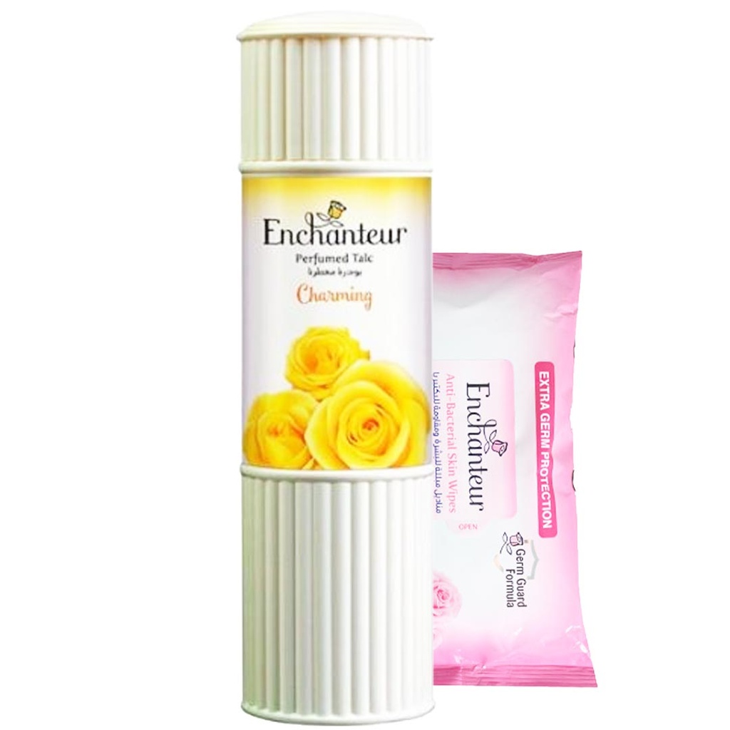 انشانتر - Enchanteur (بودر, 250g, شارمينج, +مناديل)