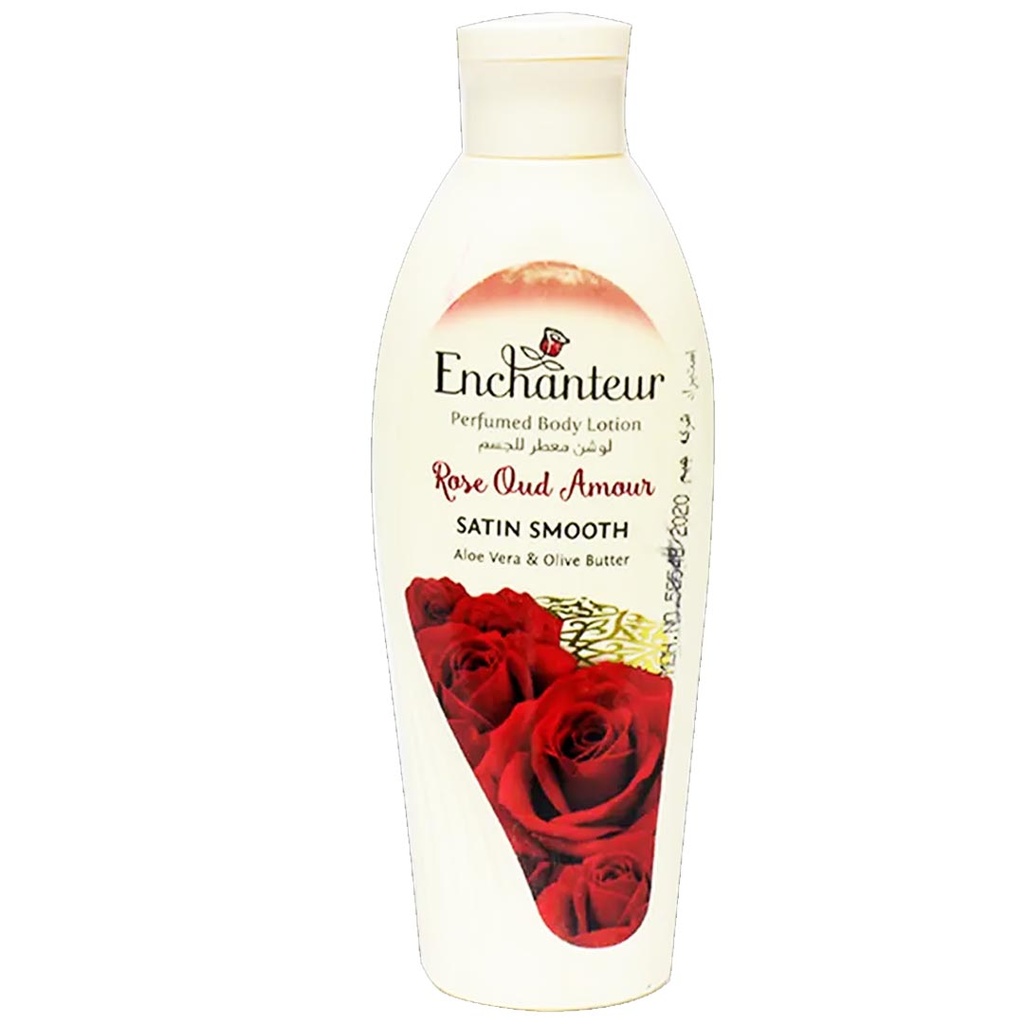 انشانتر - Enchanteur (لوشن, 250ml, روز عود امور, بدون)