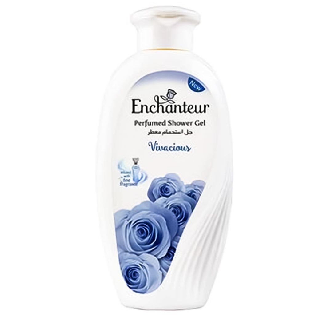 انشانتر شاور - Enchanteur Shower (250ml, فايفيشيس, بدون)