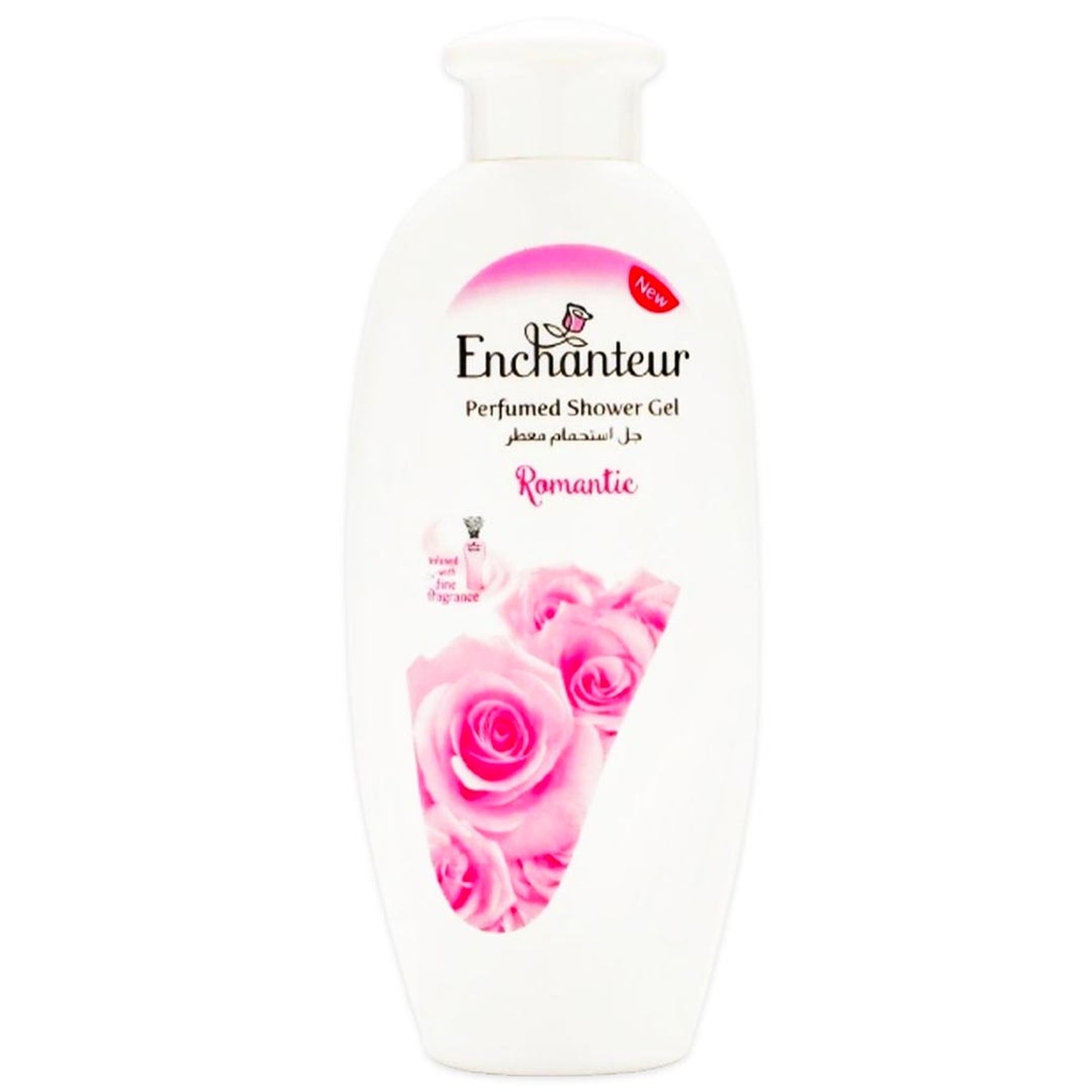 انشانتر شاور - Enchanteur Shower (250ml, Romantic, without)