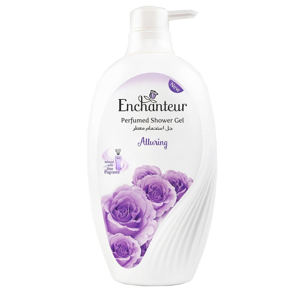 انشانتر شاور - Enchanteur Shower (550ml, اللورينج, بدون)