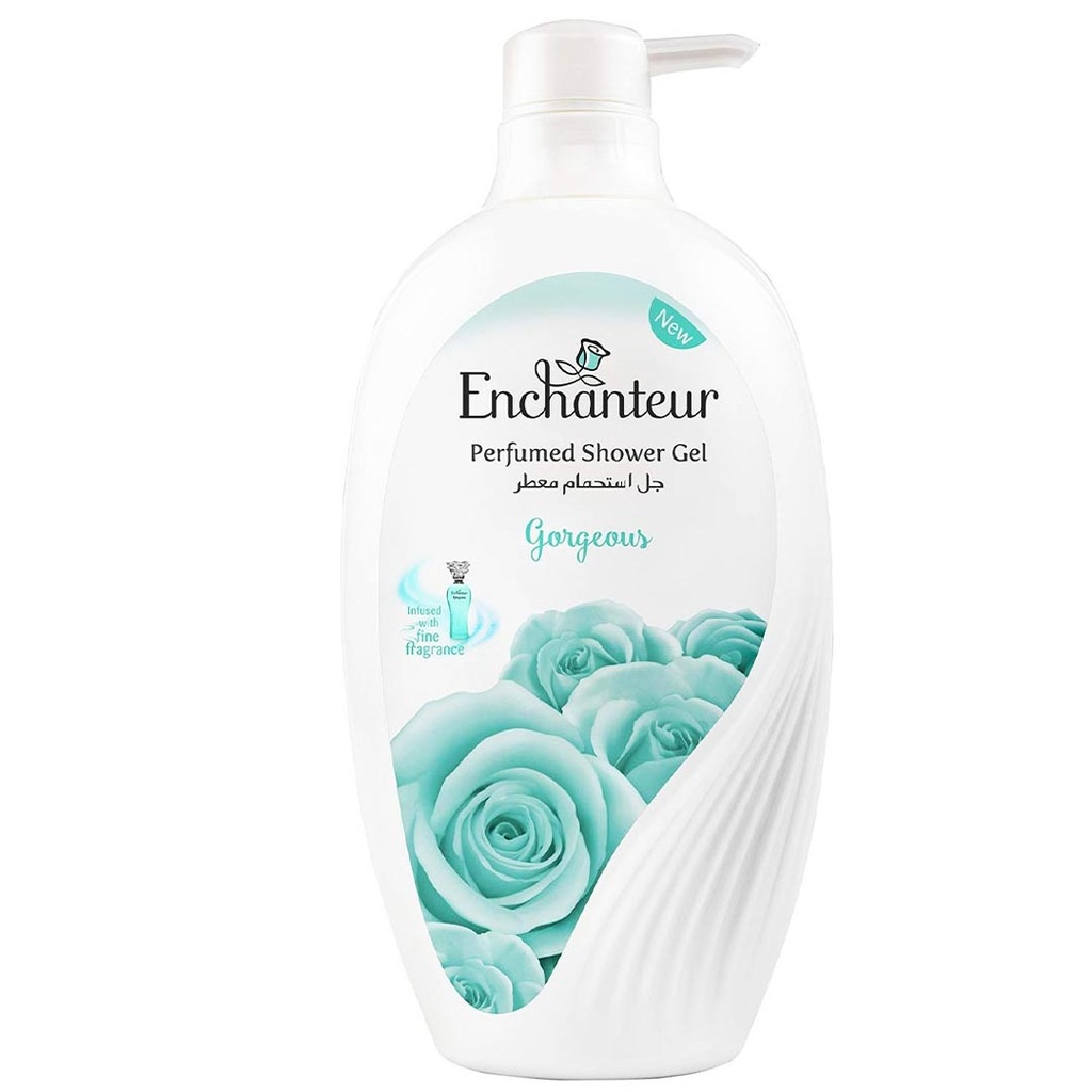 انشانتر شاور - Enchanteur Shower (550ml, جورجيوس, بدون)