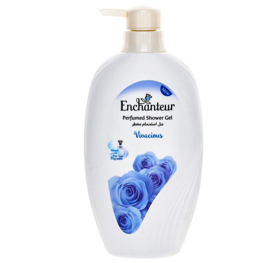 انشانتر شاور - Enchanteur Shower (550ml, فايفيشيس, بدون)