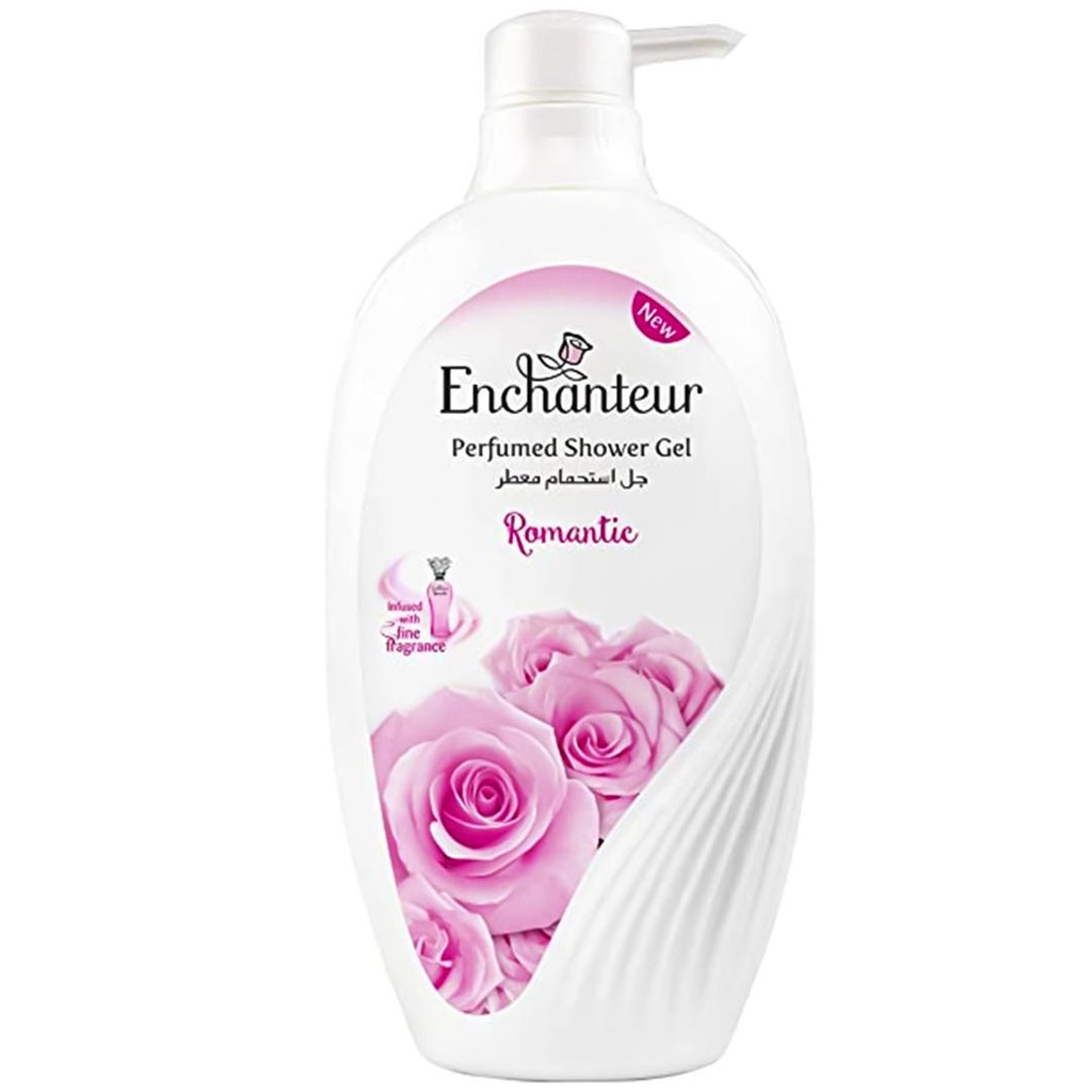 انشانتر شاور - Enchanteur Shower (550ml, رومانتك, بدون)
