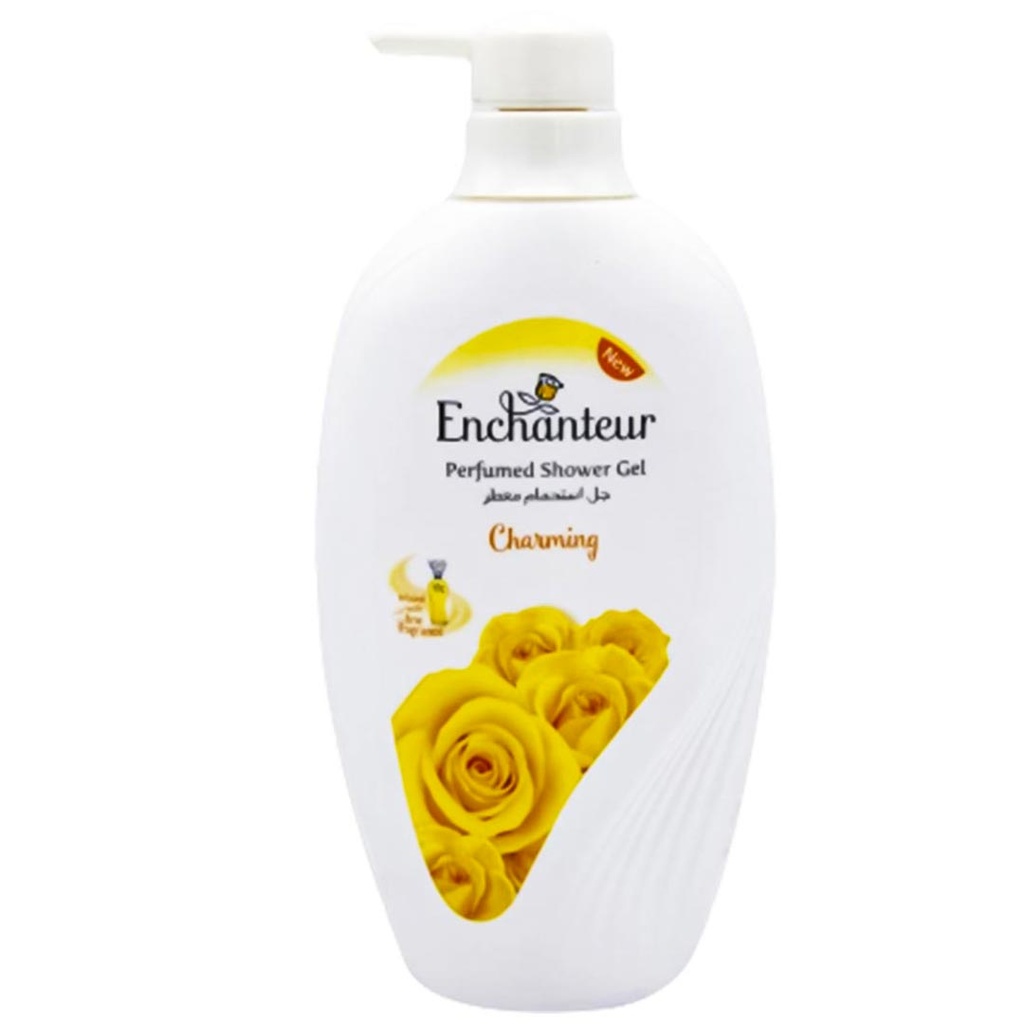 انشانتر شاور - Enchanteur Shower (550ml, شارمينج, بدون)