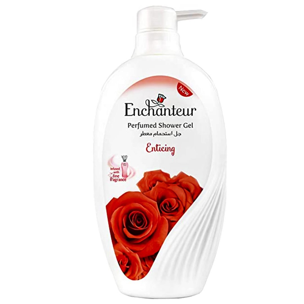 انشانتر شاور - Enchanteur Shower (550ml, انتايسينج, بدون)