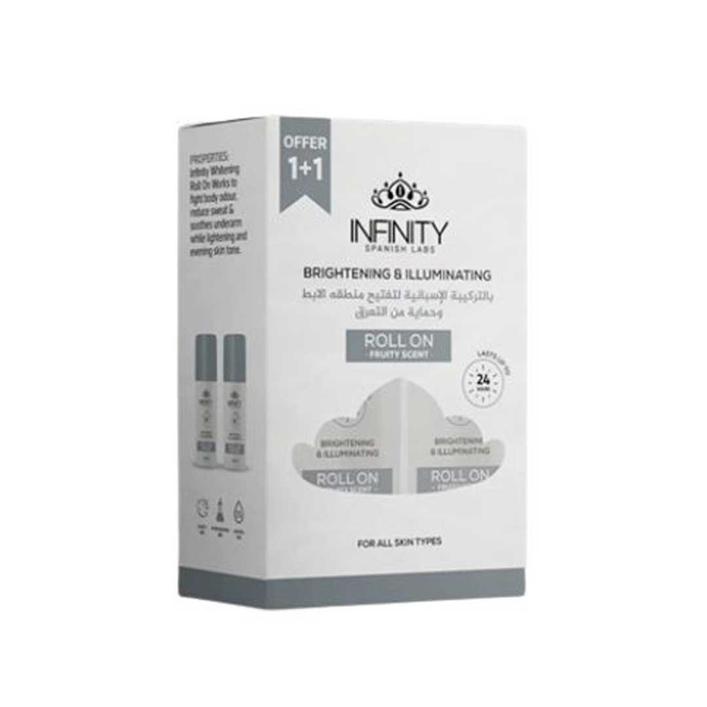 انفينيتى رول اون - Infinity Roll On (80ml, فروتى سينت, مجانا 1+1)