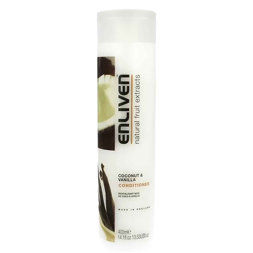 انليفن بلسم - Enliven Conditioner (400ml, جوز هند&فانيليا)