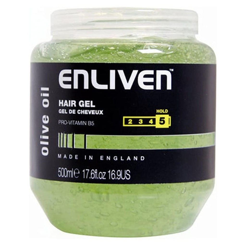 انليفن جل - Enliven Gel (500ml, زيتون)