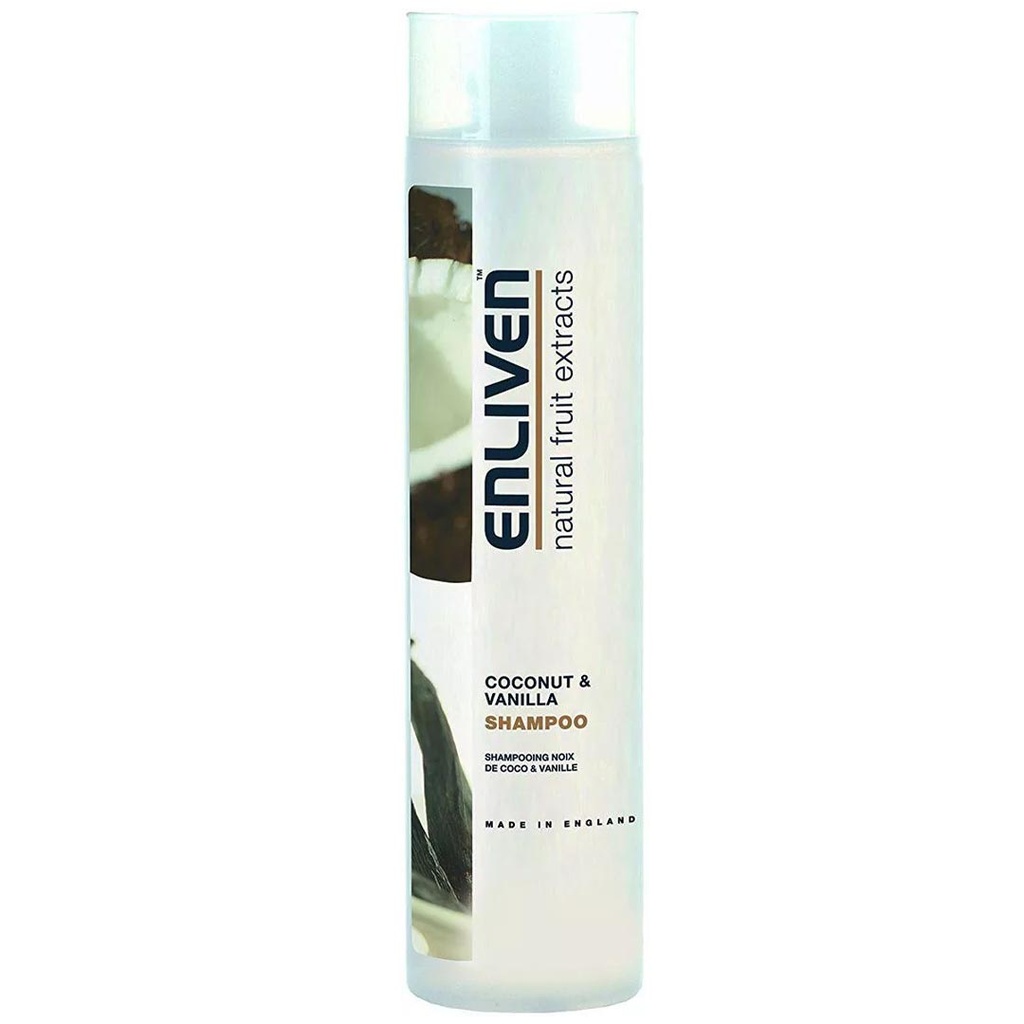 انليفن شامبو - Enliven Shampoo (400ml, جوز هند&فانيليا)