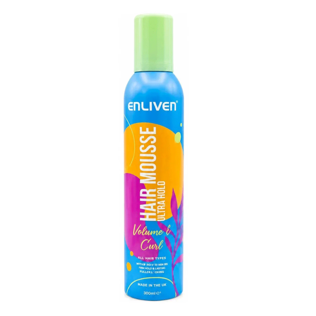 انليفن موس كيرلى - Enliven Mousse Curly (300ml)