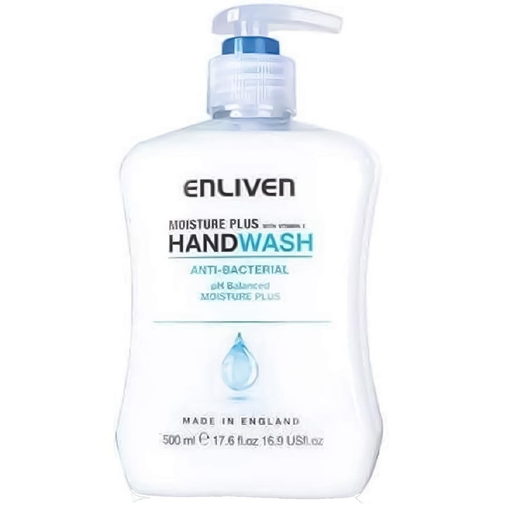 انليفن هاند ووش - Enliven Hand Wash (500ml, فيتامين اى)