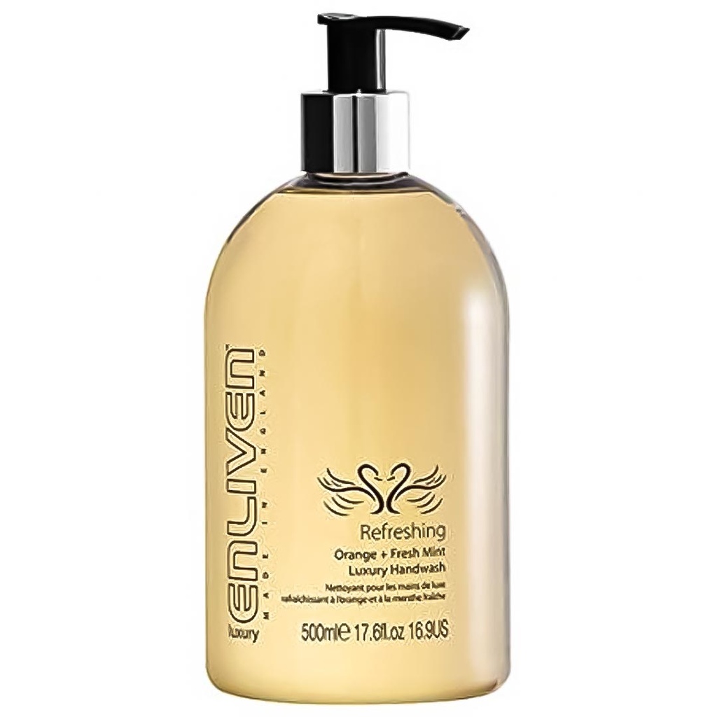انليفن هاند ووش - Enliven Hand Wash (500ml, ريفريشينج)