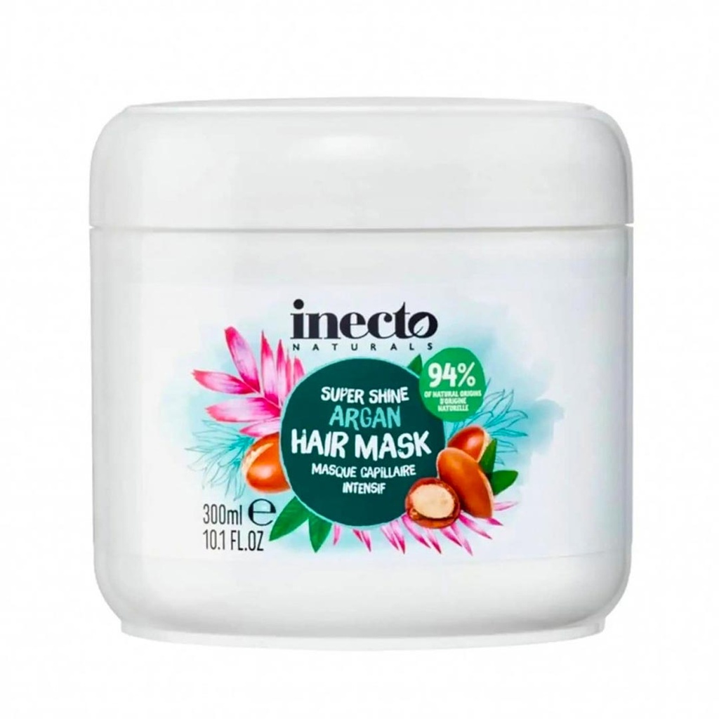 انيكتو حمام كريم - Inecto Hair Mask (300ml, ارجان)