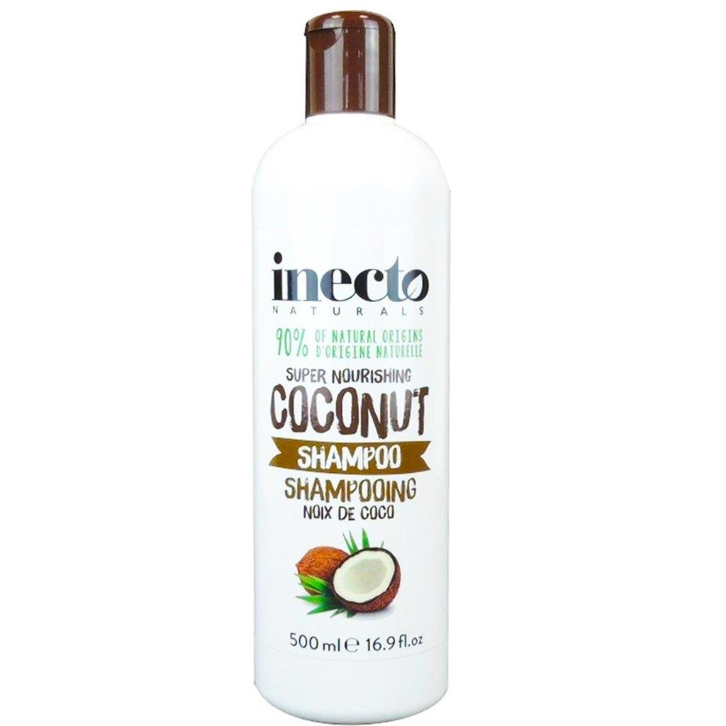 انيكتو شامبو - Inecto Shampoo (500ml, Coconut)