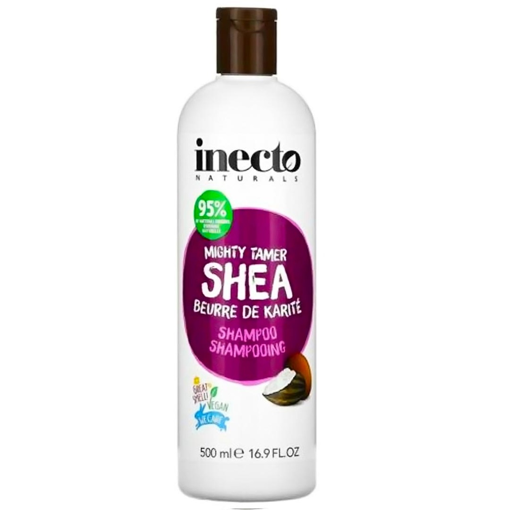 انيكتو شامبو - Inecto Shampoo (500ml, زبدة شيا)