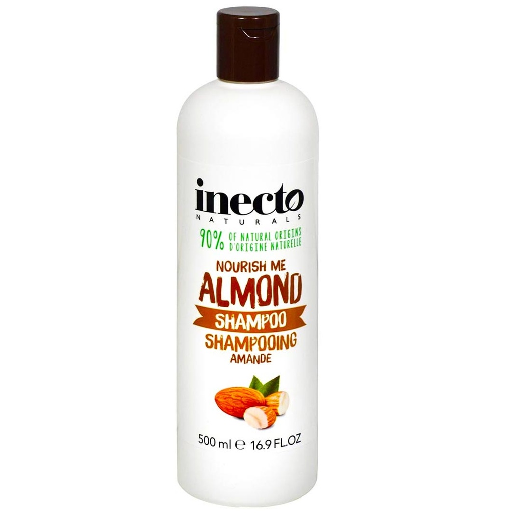 انيكتو شامبو - Inecto Shampoo (500ml, لوز)
