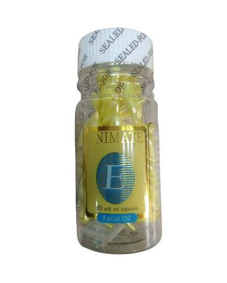 انيميت كبسولات زيت للوجه