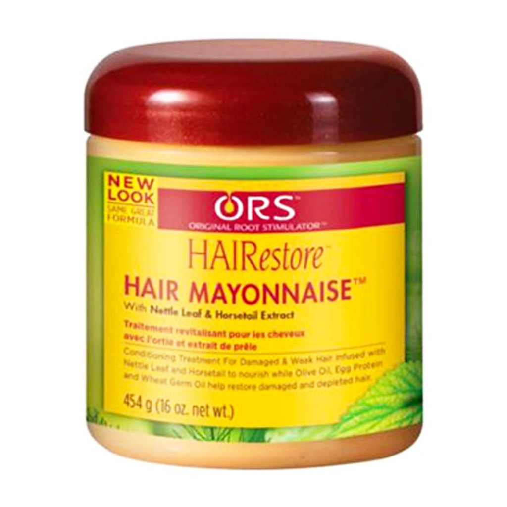 او ار اس حمام كريم - O R S Hair Mask (454g, مايونيز)