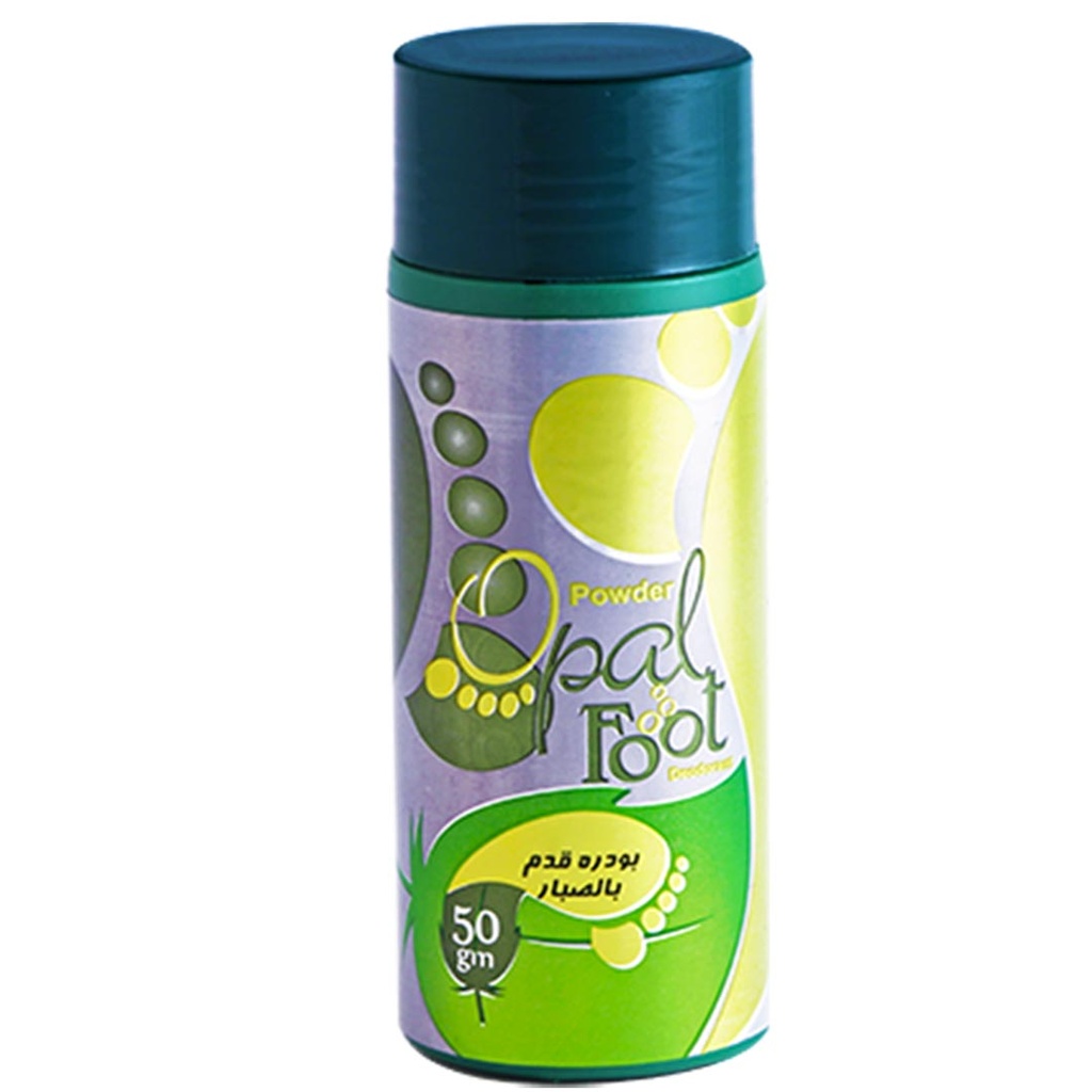 اوبال بودرة قدم - Opal Powder Foot (50g, منثول)