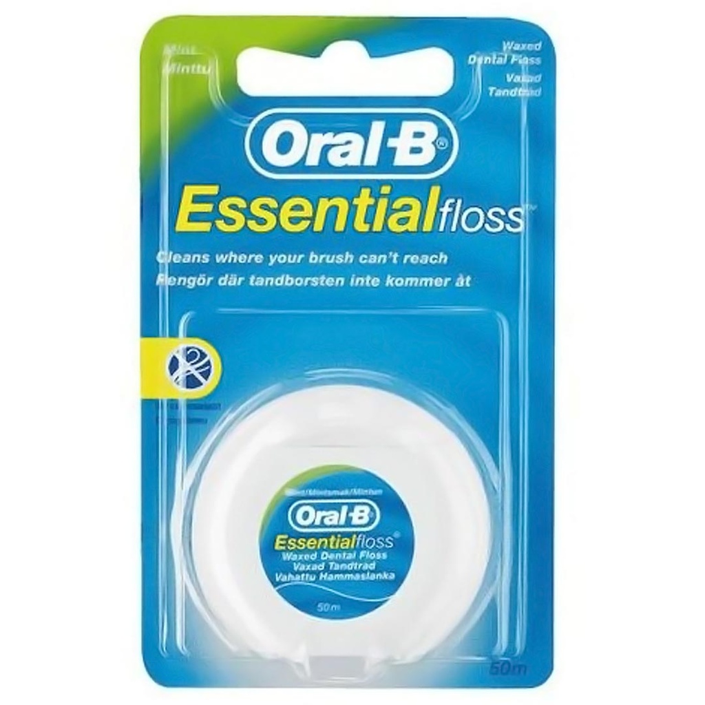 اورال بى خيط اسنان - Oral-B Dental Floss (نعناع, 50m)