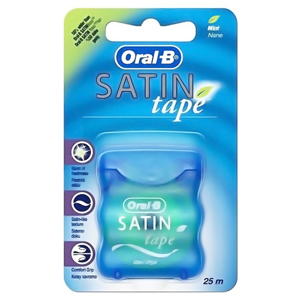اورال بى خيط اسنان - Oral-B Dental Floss (نعناع, 25m)