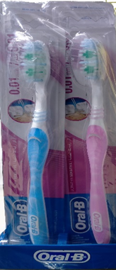 اورال بى فرشاة - Oral-B Brush (كبار, الترا رفيعة حساس, بدون, Extra Soft, 0)