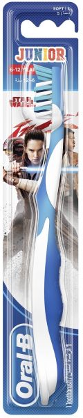 اورال بى فرشاة - Oral-B Brush (اطفال, جينيور, بدون, Soft, 6-12)