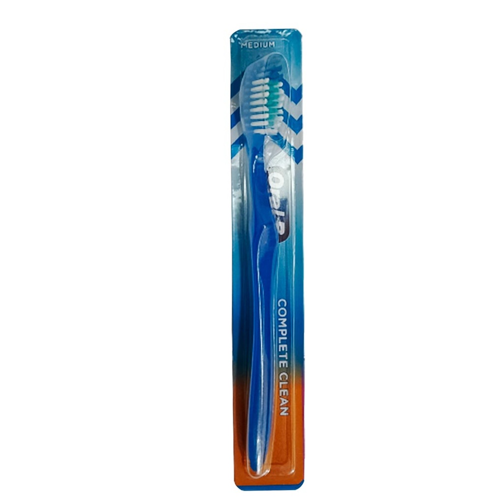 اورال بى فرشاة - Oral-B Brush (كبار, كومبليت كلين, بدون, Med, 0)