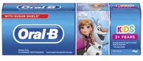 اورال بى معجون اسنان - Oral-B Tooth Paste (اطفال, 75g, +3)