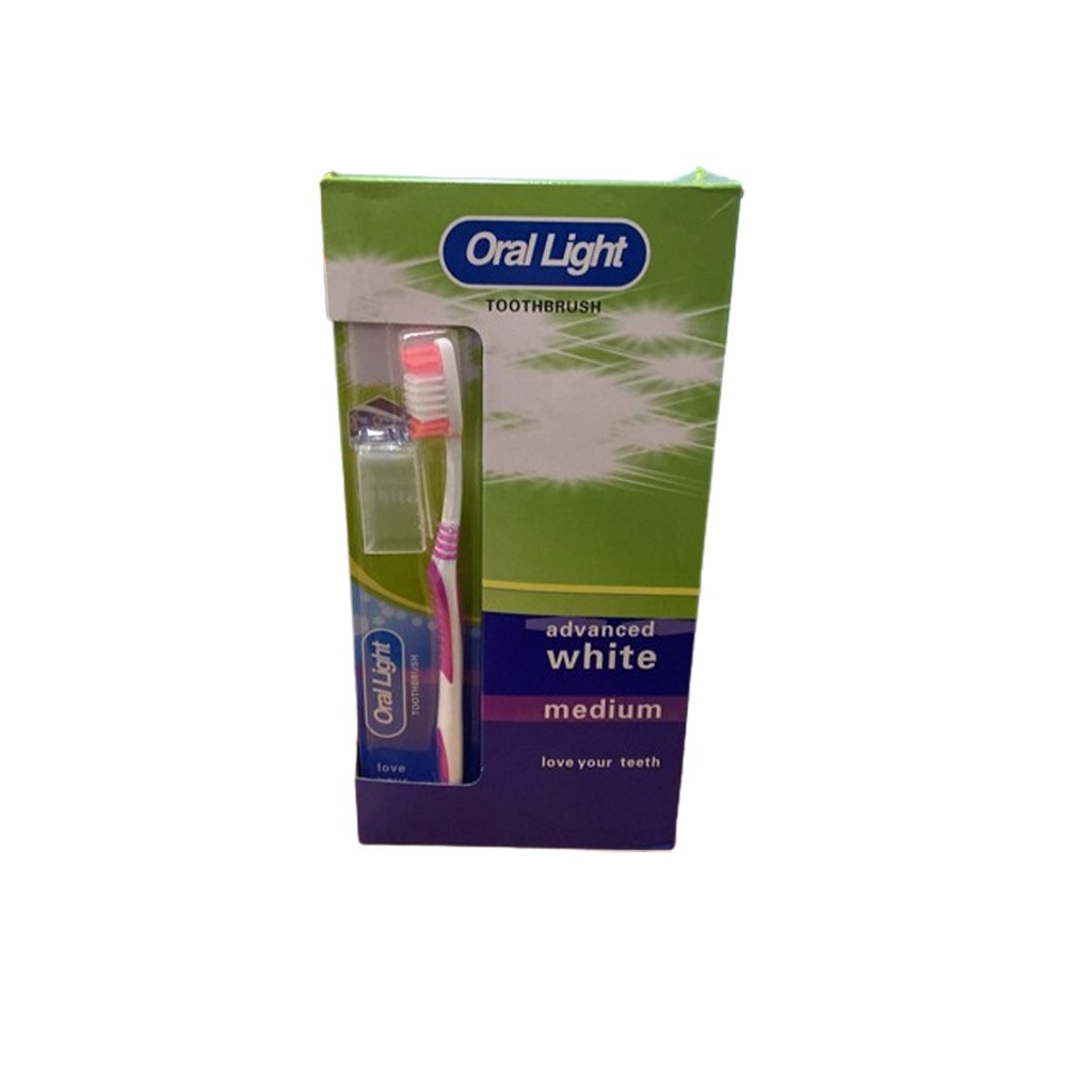 اورال لايت فرشاة اسنان - Oral light Tooth Brush (No:265, Med)