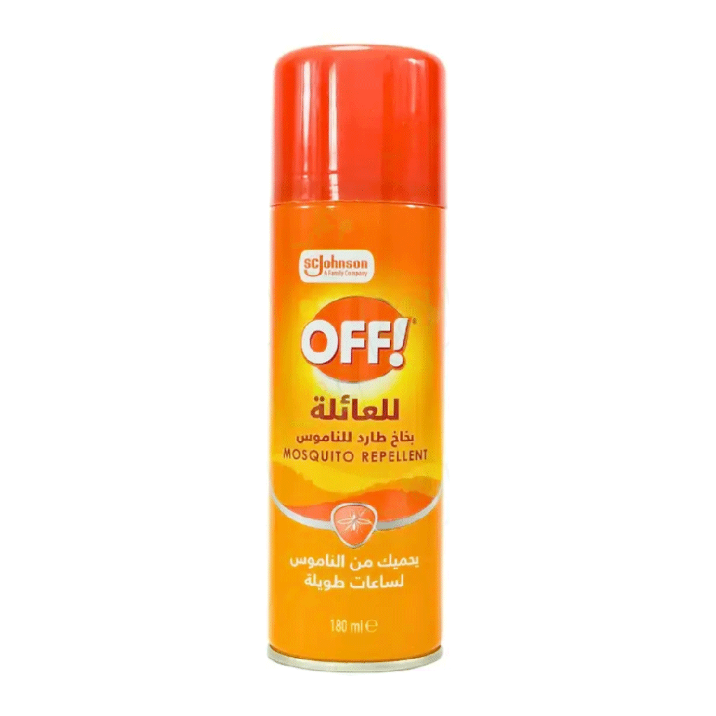 اوف طارد ناموس - Off Mosquito Repellent (180ml)