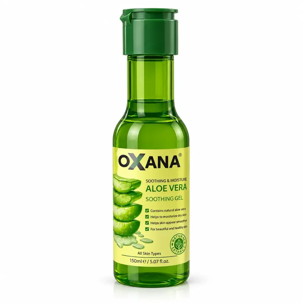 اوكسانا جل صبار - Oxana Aloe vera Gel (150ml)