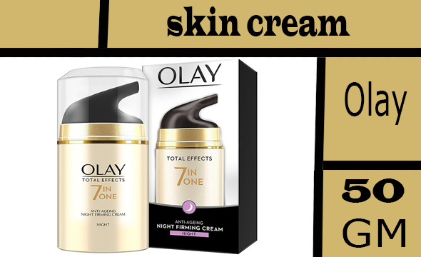 اولاى كريم - Olay Cream (ليل, 50g, توتال افكت, بدون)