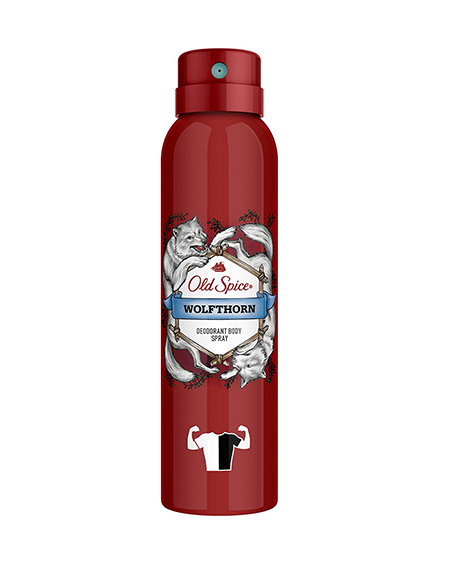 اولد سبايس سبراى - Old Spice Spray (150ml, والف هورن)