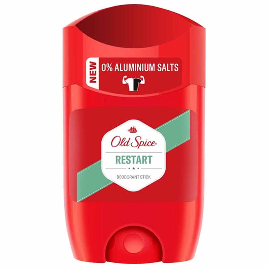 اولد سبايس ستيك - Old Spice Stick (50ml, ريستارت)