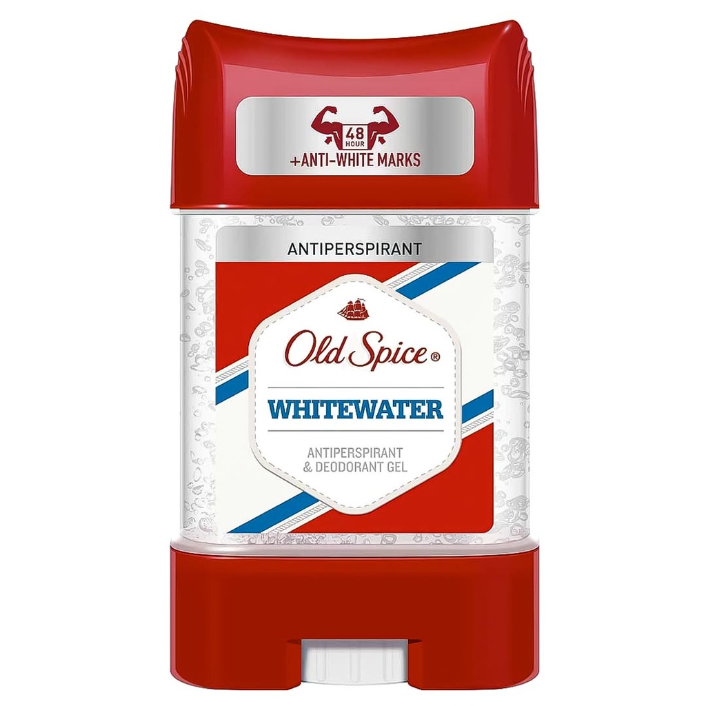 اولد سبايس ستيك جل - Old Spice Steak Gel (70ml, وايت واتر)
