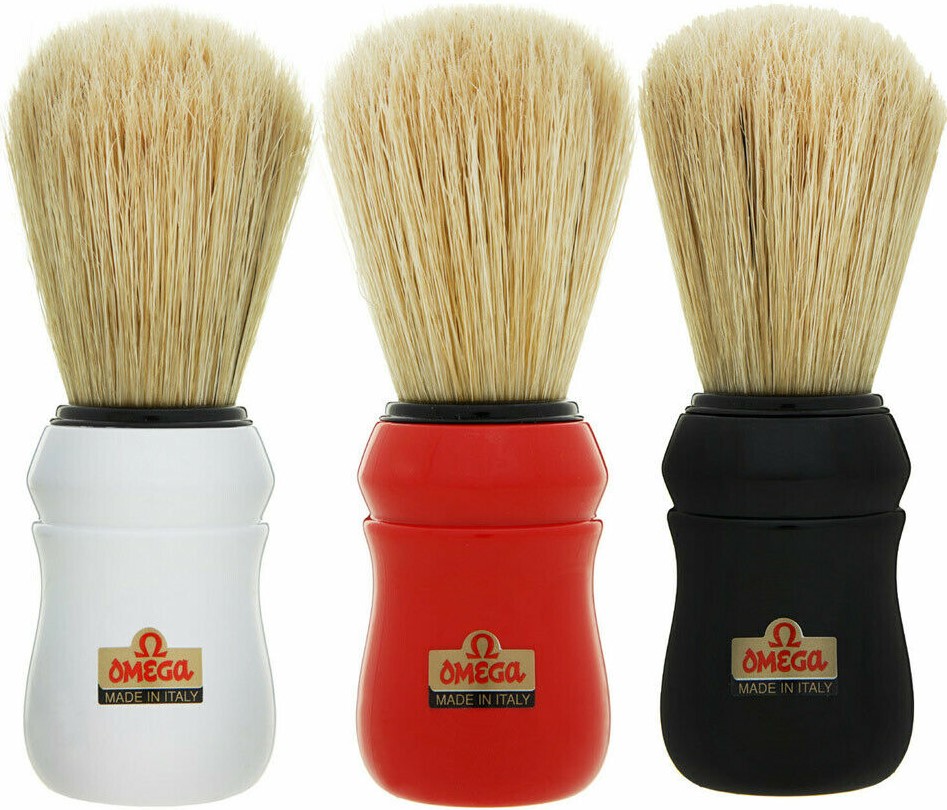 اوميجا ايطالى فرشاة حلاقة - Omega Italy Shaving brush (NO:10049)