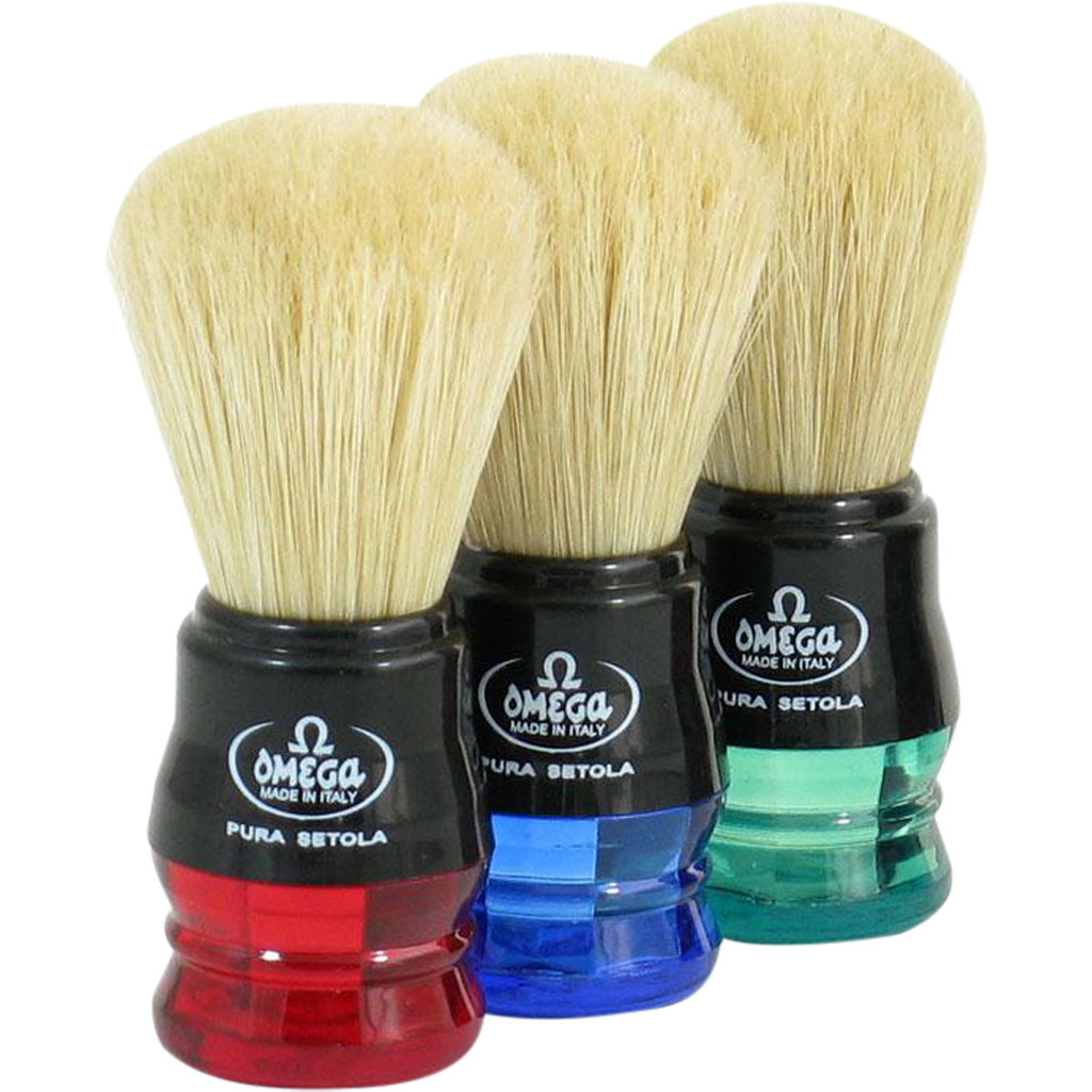اوميجا ايطالى فرشاة حلاقة - Omega Italy Shaving brush (NO:10077)