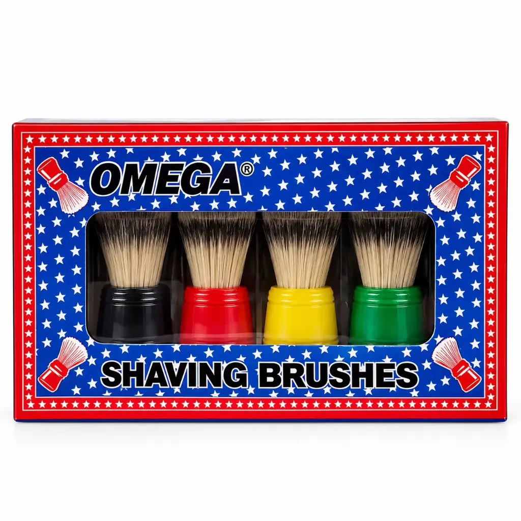 اوميجا فرشاة حلاقة - Omega Shaving Brush