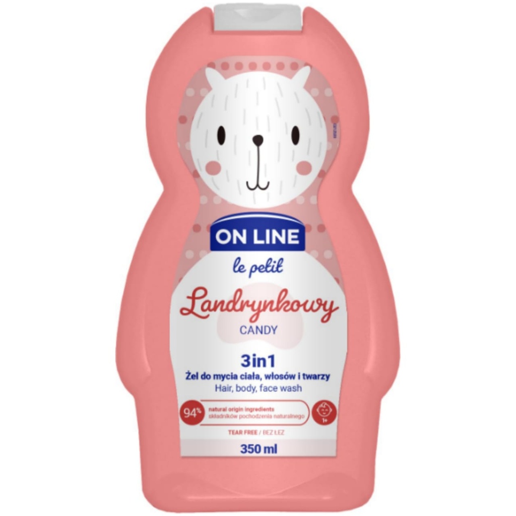 اون لاين 3×1 - On line 3in1 (350ml, كاندى)