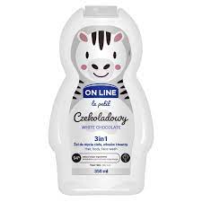 اون لاين 3×1 - On line 3in1 (350ml, شوكولاته بيضاء)
