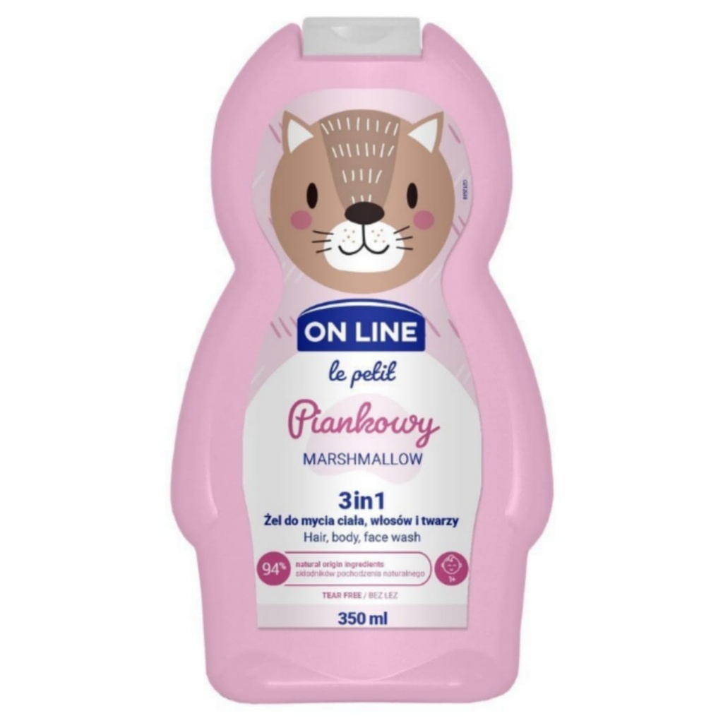 اون لاين 3×1 - On line 3in1 (360ml, Marshmallow)